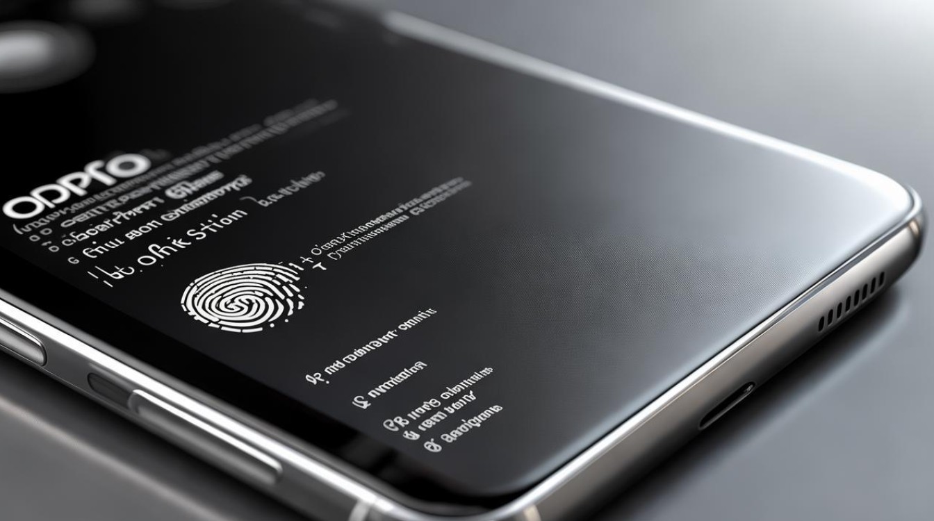 oppo 后置指纹解锁怎么用？