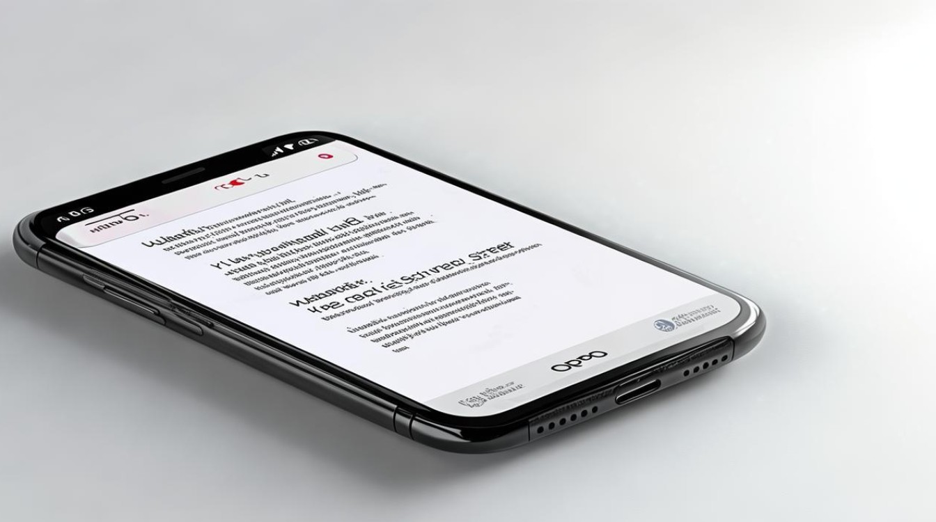 oppo 怎么自由截图？