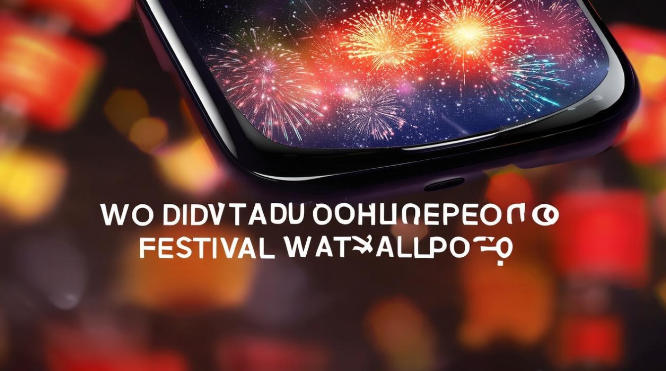oppo 节日壁纸怎么下载？