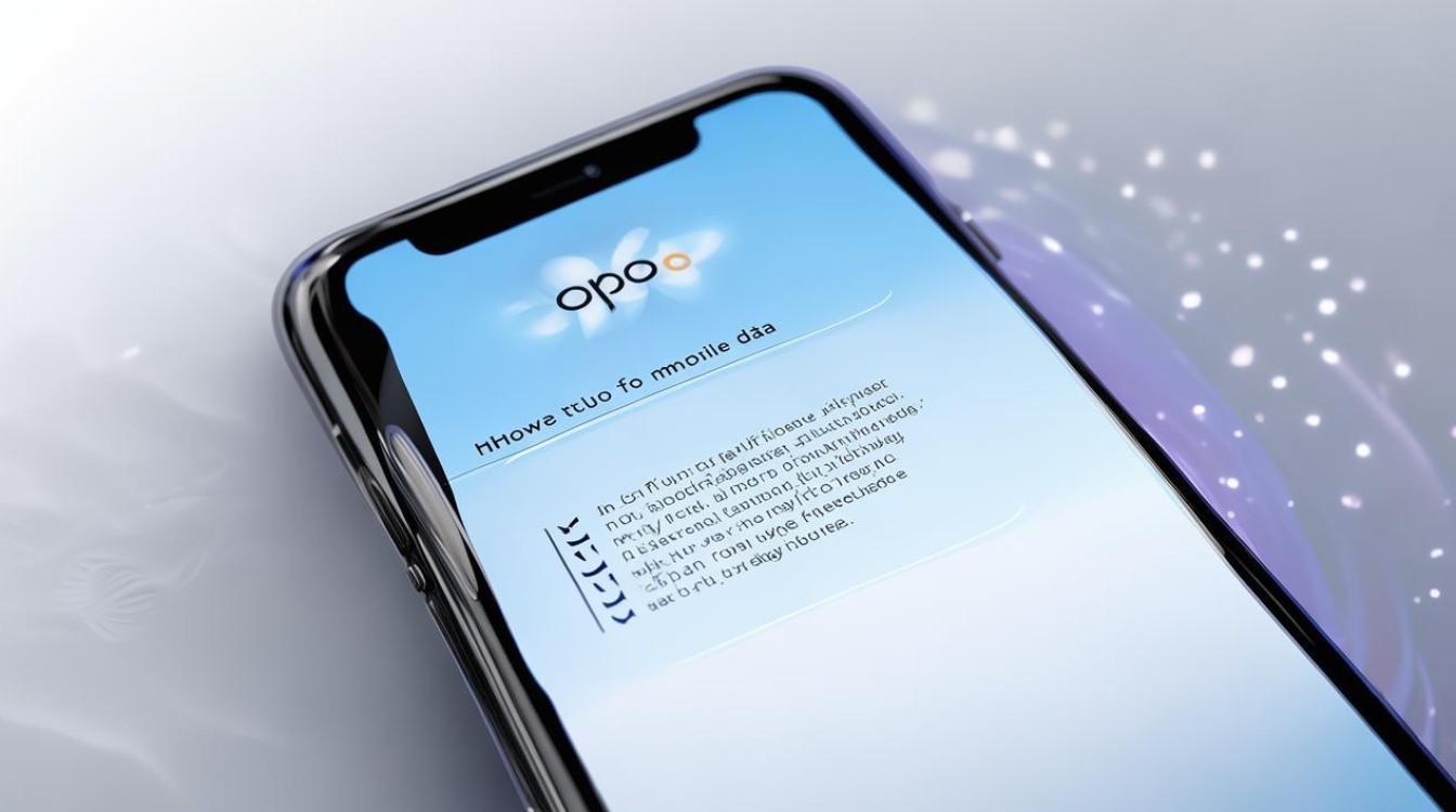 oppo 怎么关流量？