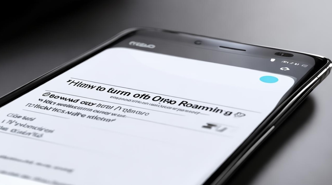 oppo 漫游怎么关闭？