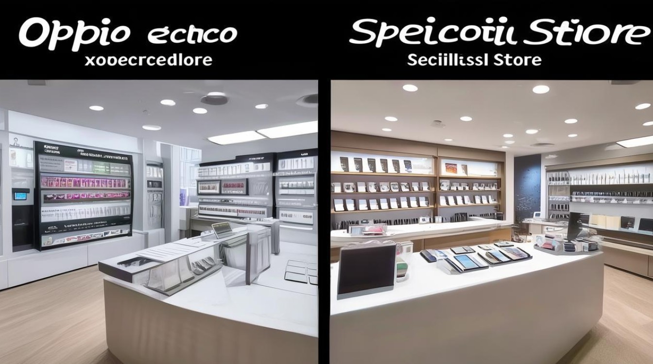 oppo 体验店和专卖店的区别？