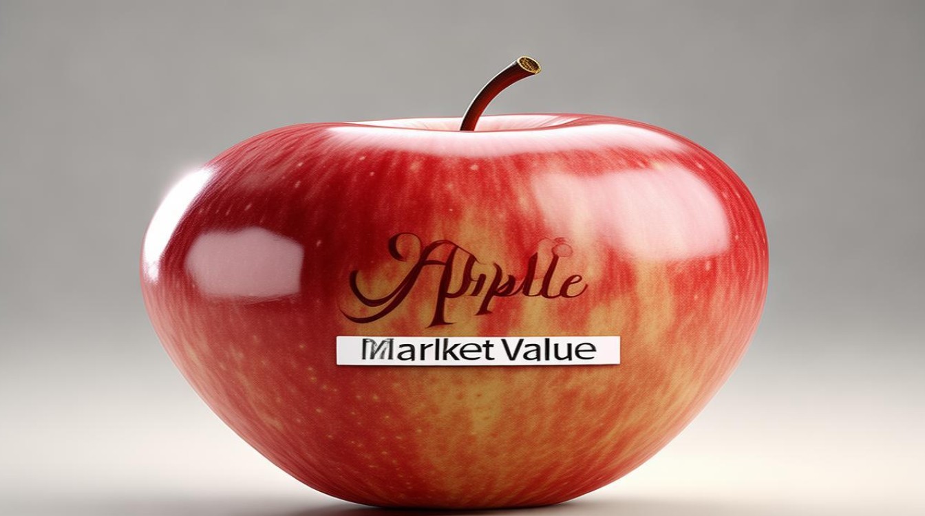 apple 市值