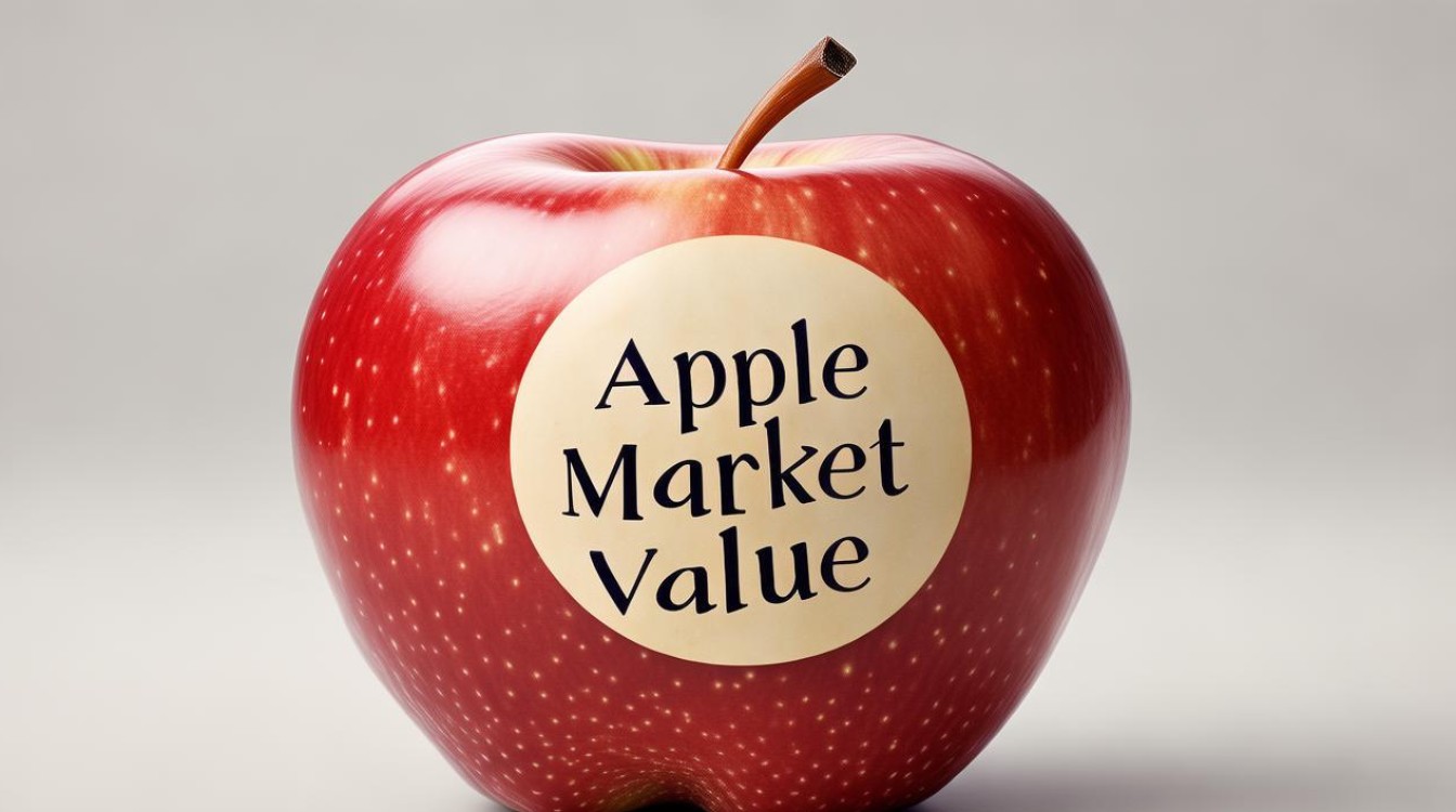 apple 市值