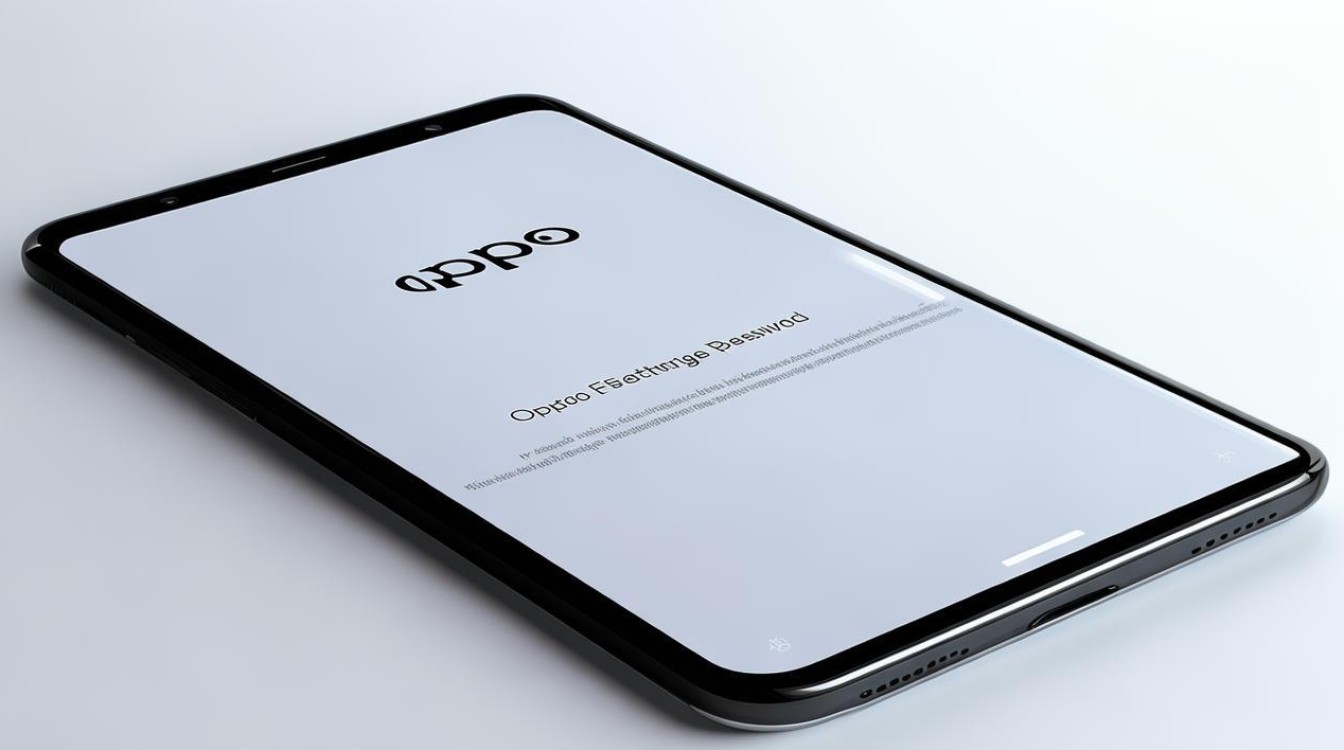 oppo出厂设置密码