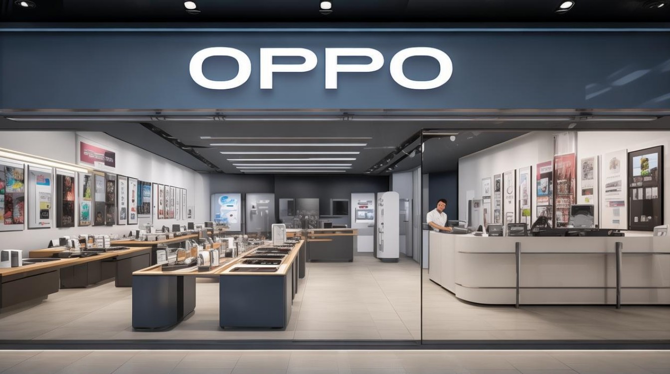 OPPO服务点