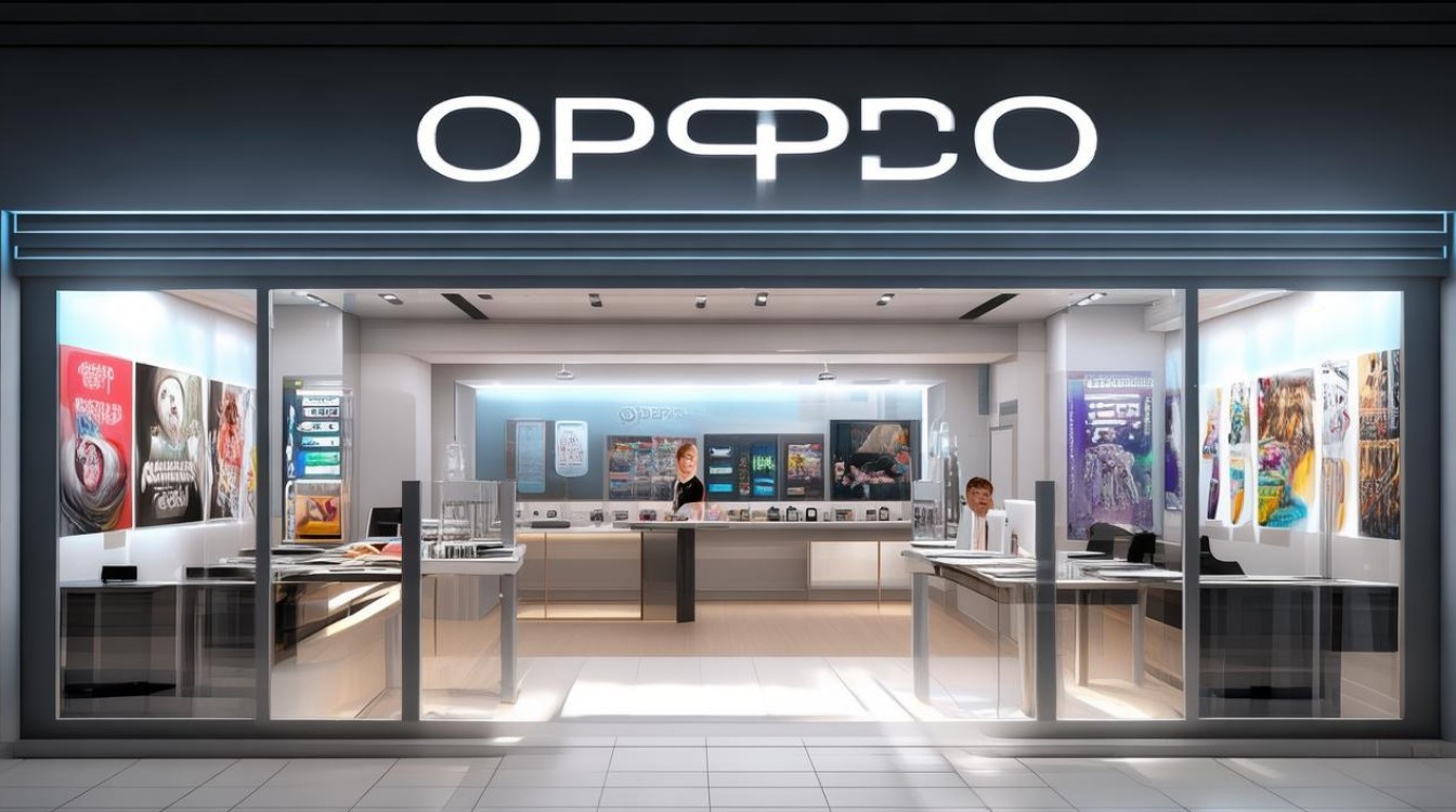 OPPO服务点