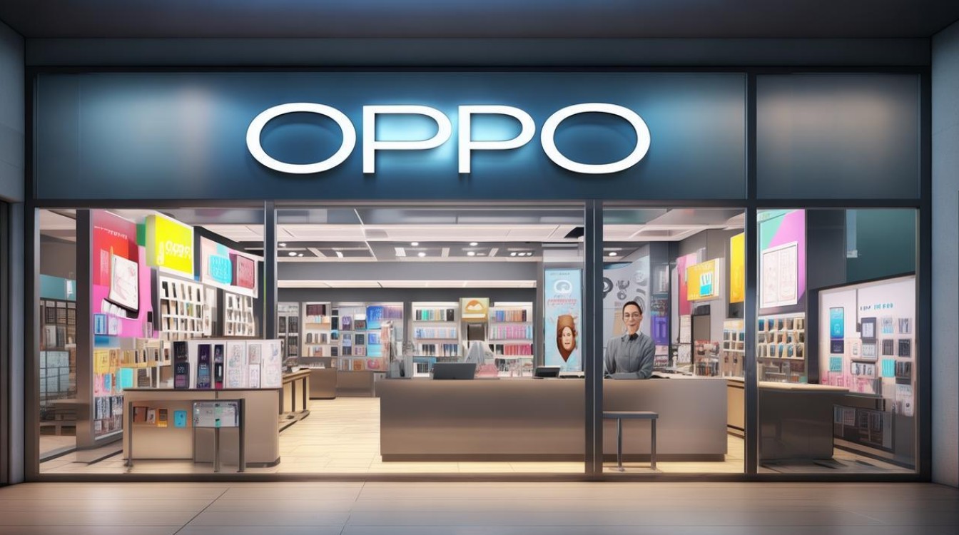 OPPO服务点
