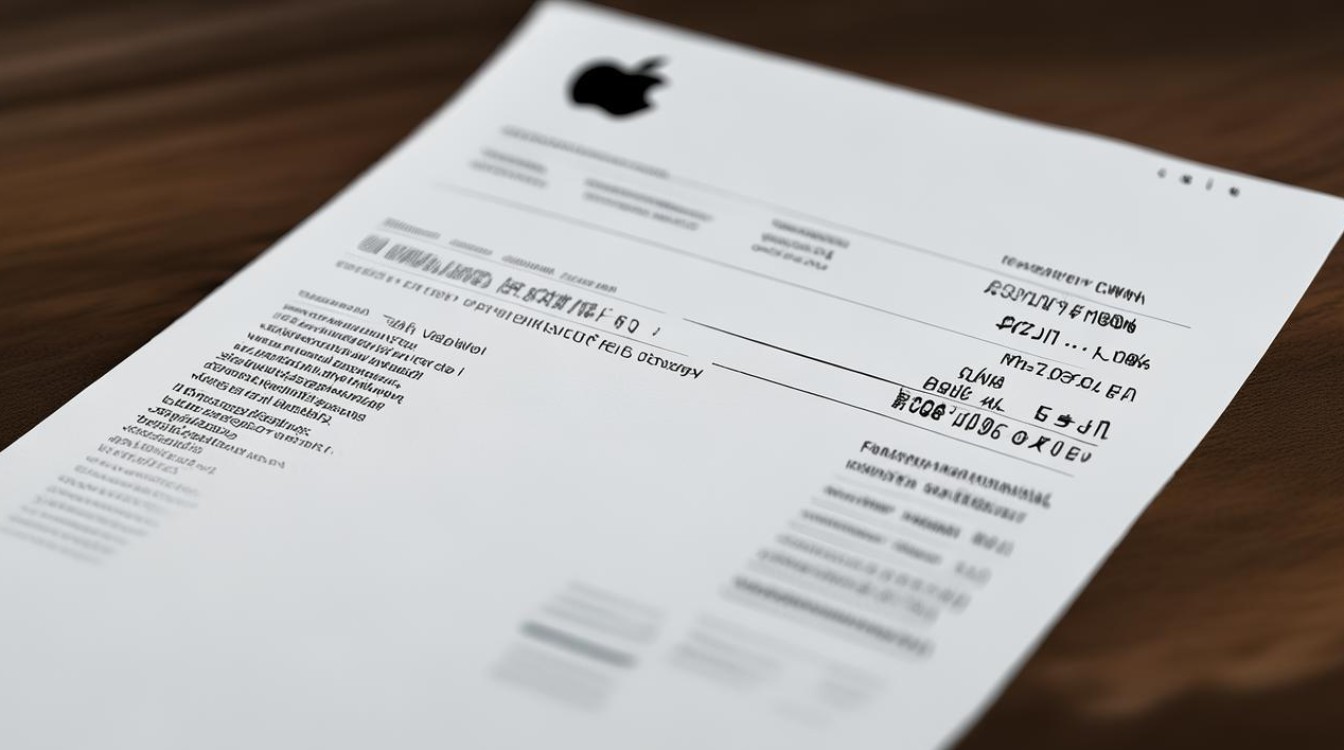 apple提供的收据