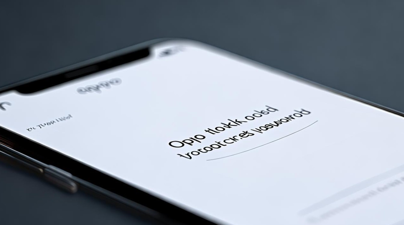 oppo忘了锁屏密码