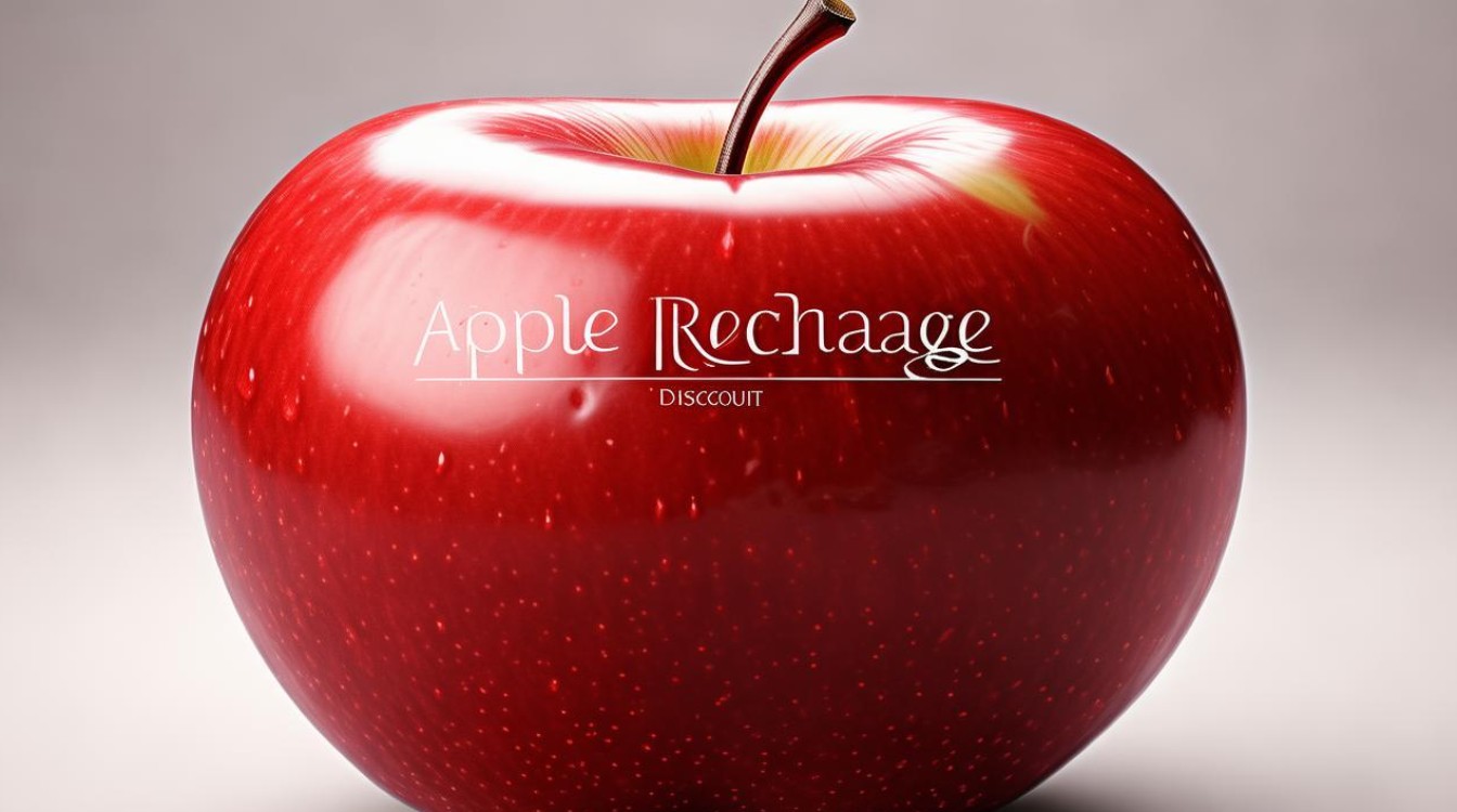 apple充值优惠