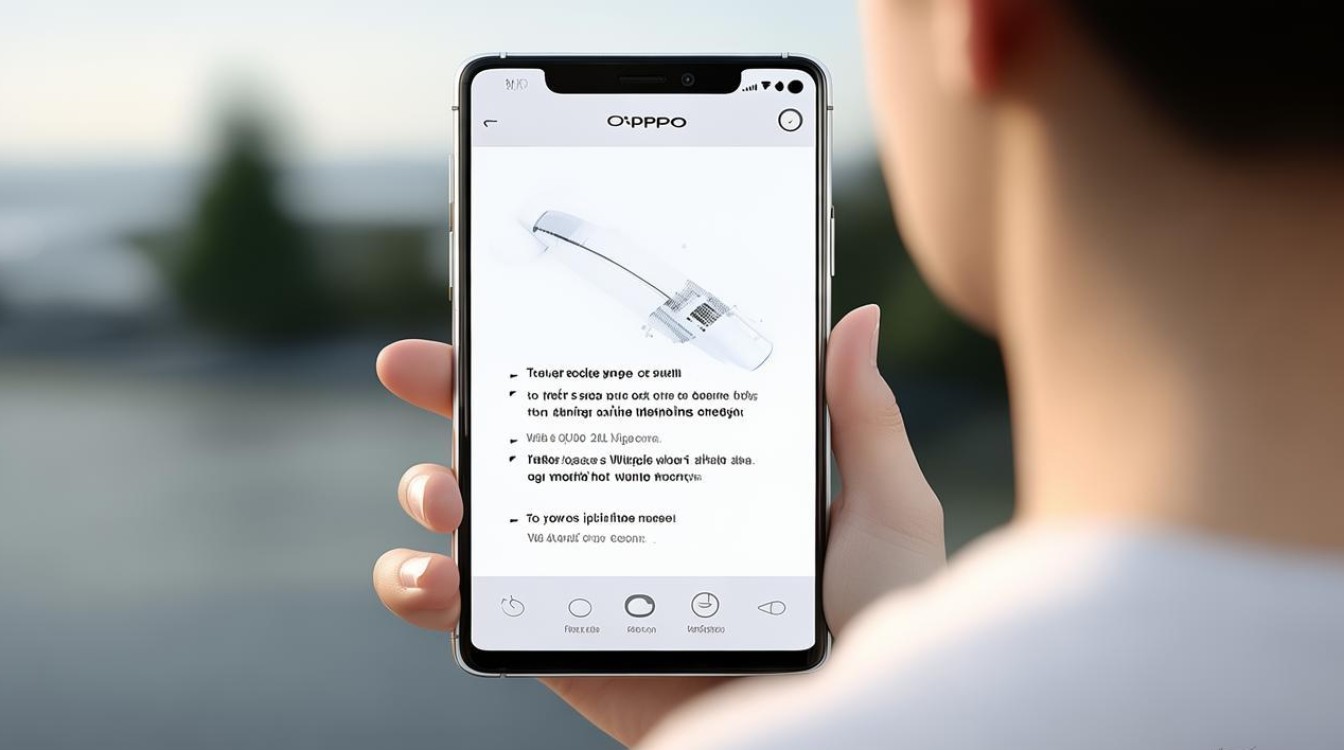 OPPO 如何截屏