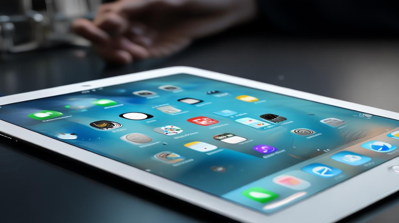 ipad的控制中心不见了