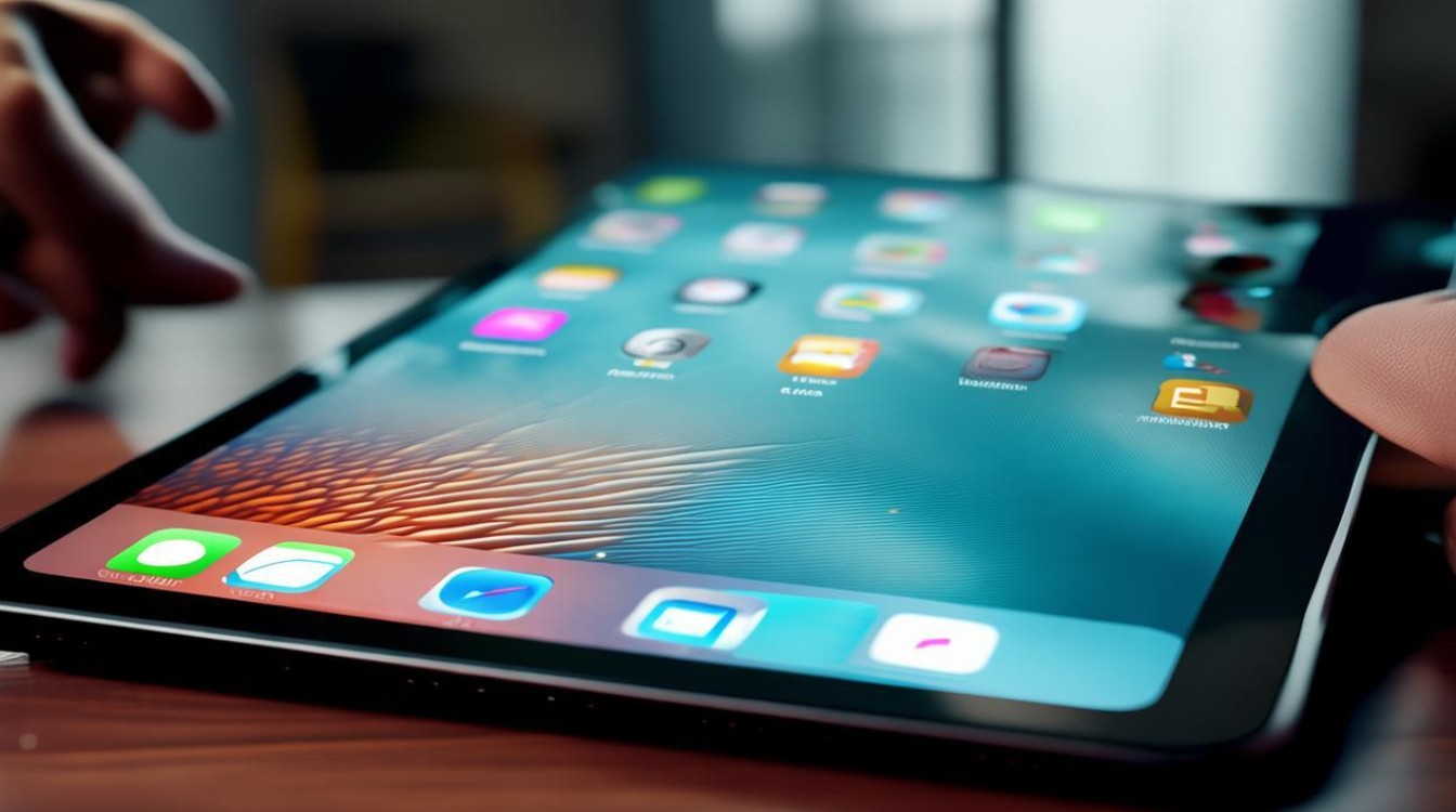 ipad的控制中心不见了