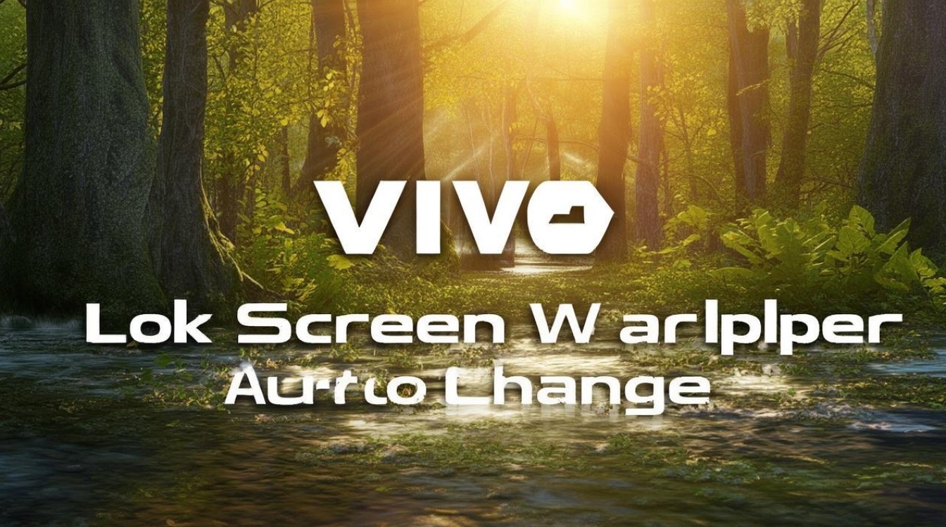 vivo锁屏壁纸自动更换