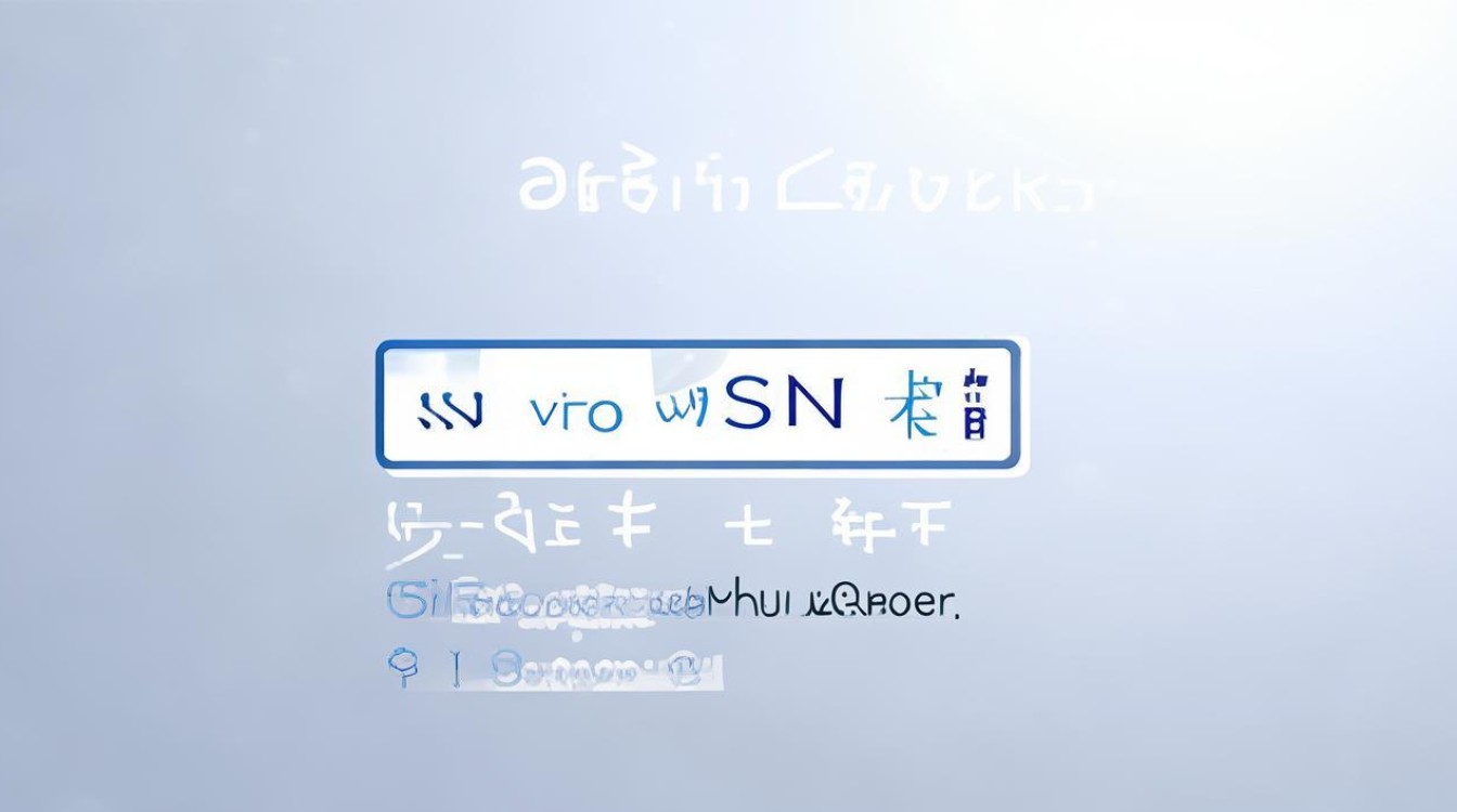 vivo sn码查询