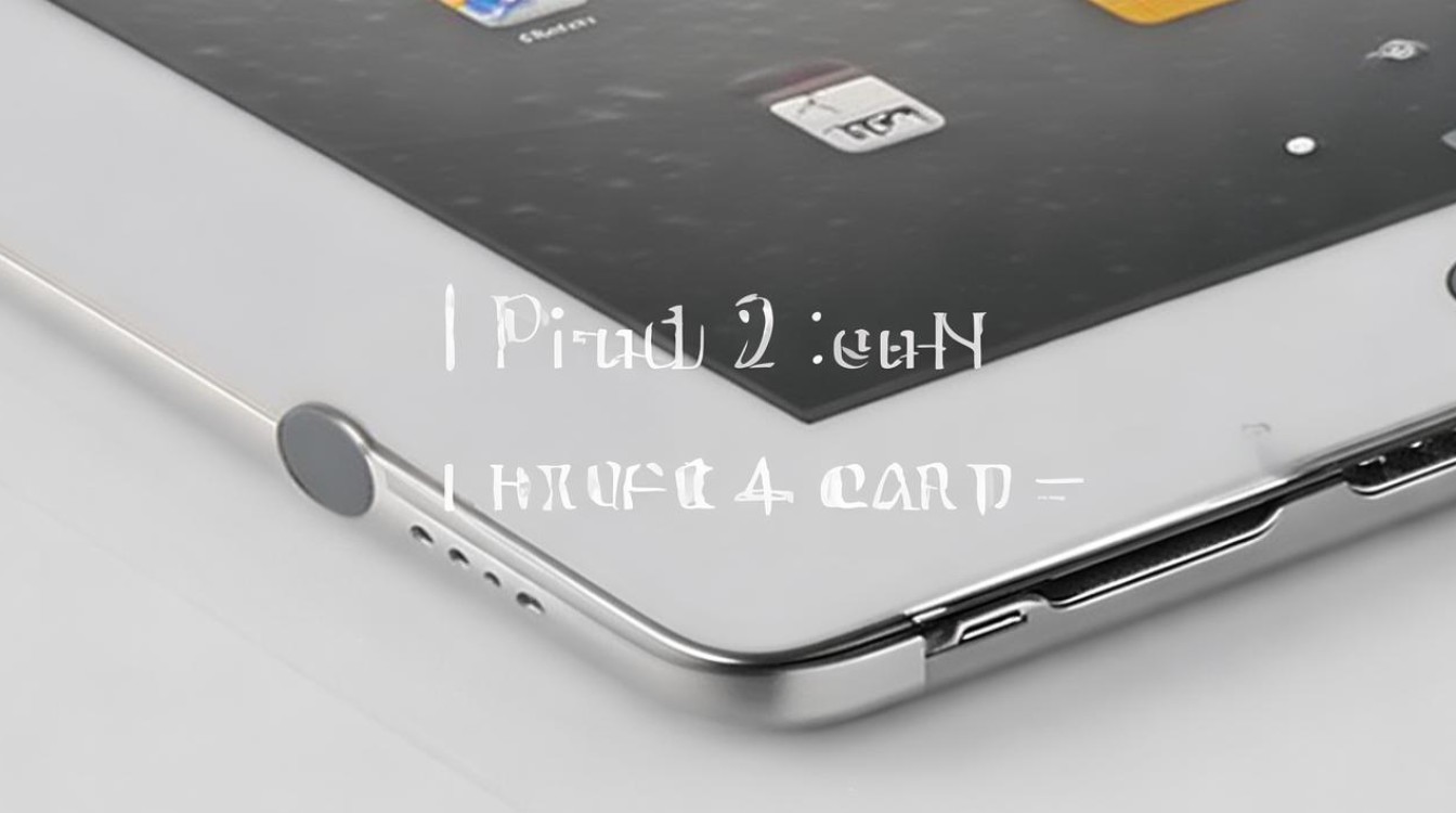 ipad2可以插卡吗