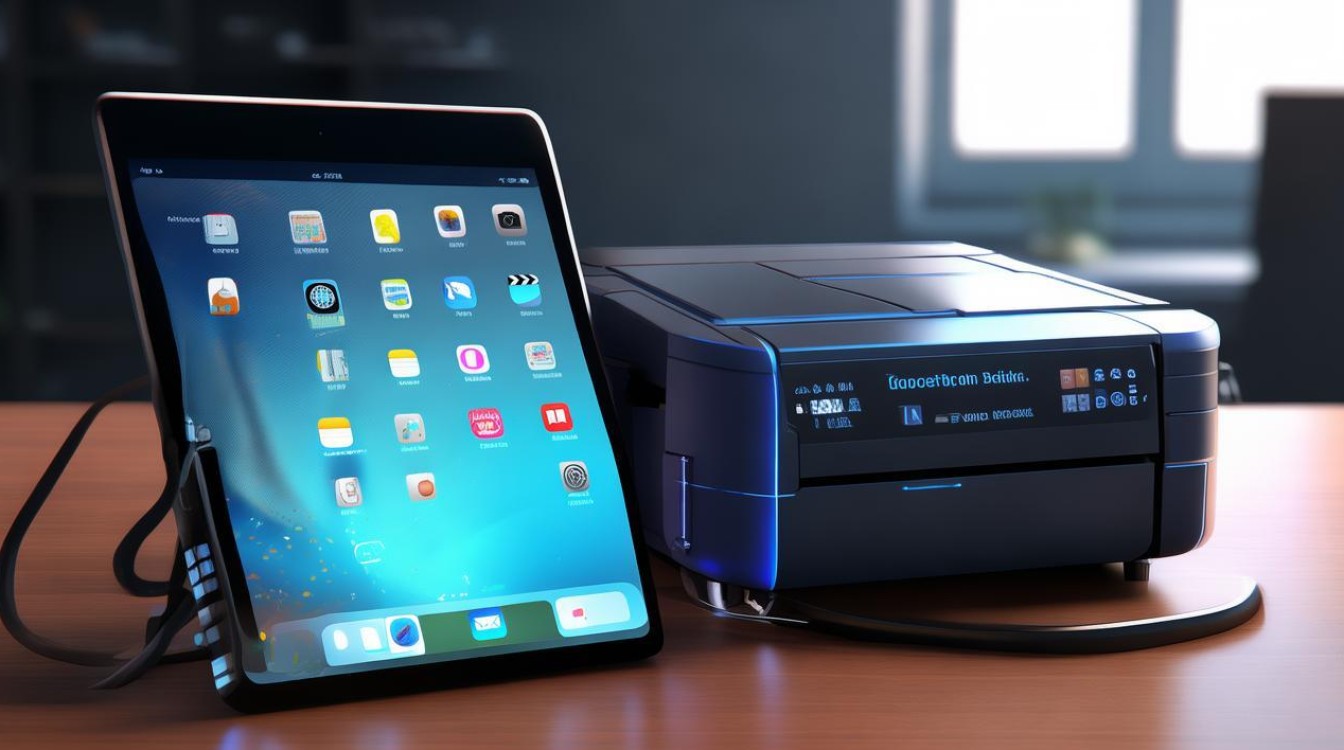 ipad连接普通打印机