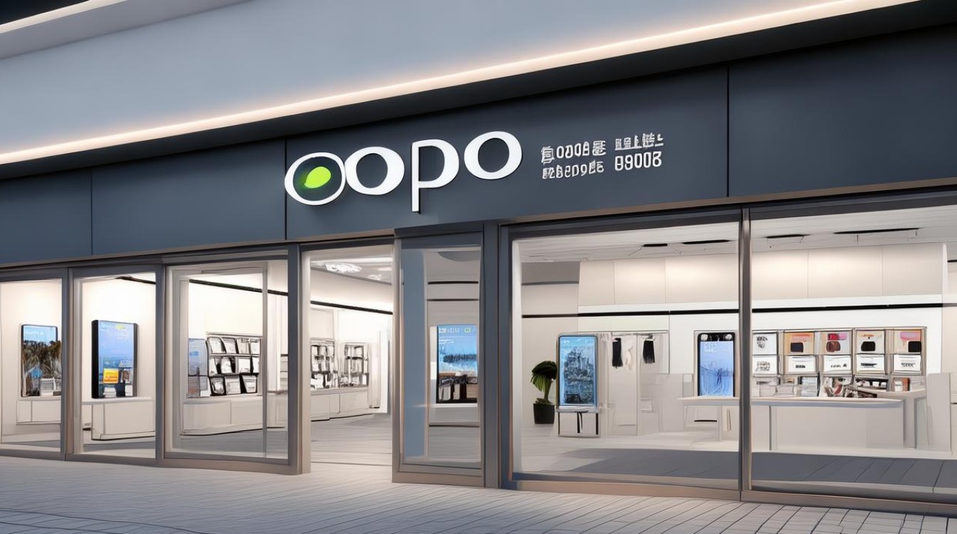 oppo手机专卖店地址查询