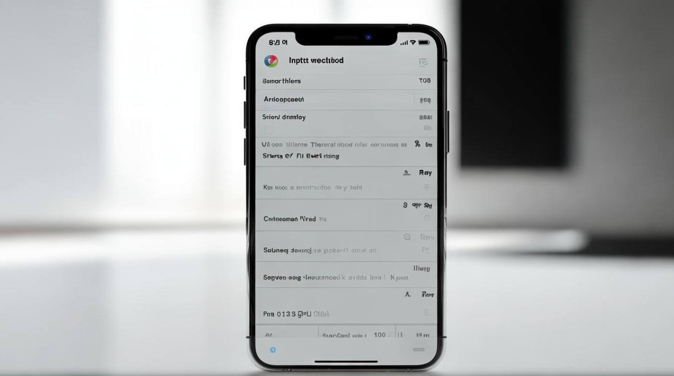 苹果手机输入法设置