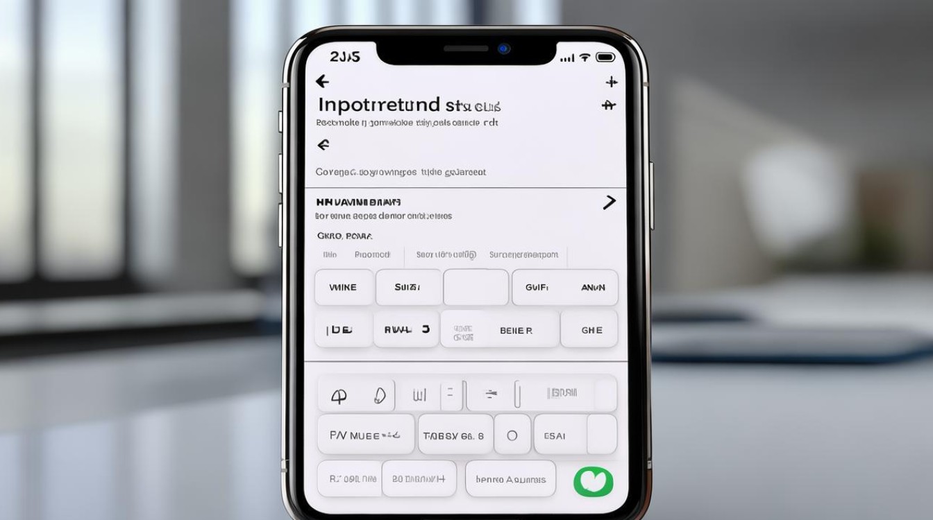 苹果手机输入法设置
