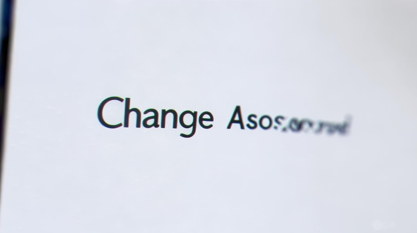 苹果手机怎么更改密码