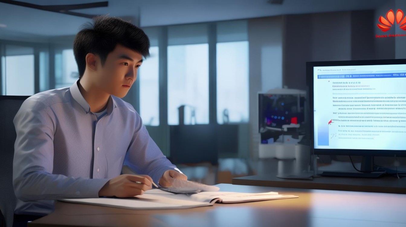 华为认证网络工程师怎么考