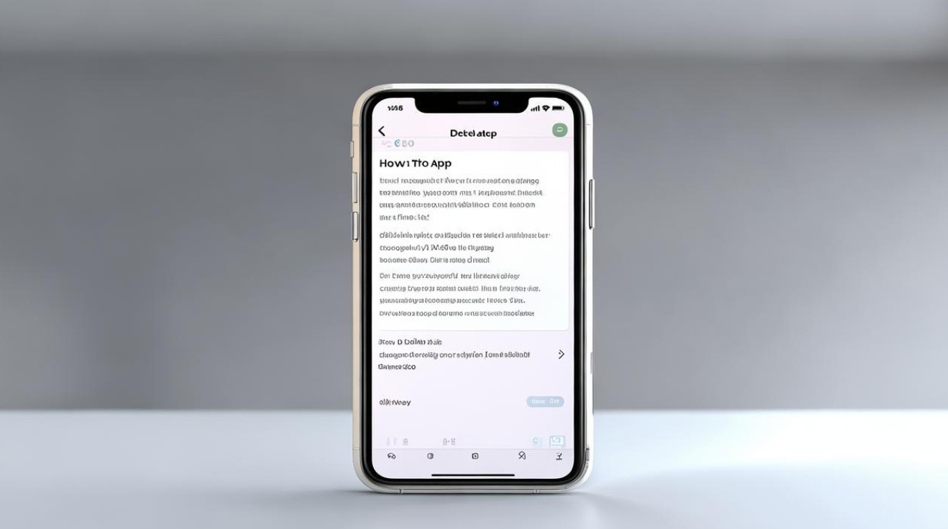 苹果手机怎么删除软件