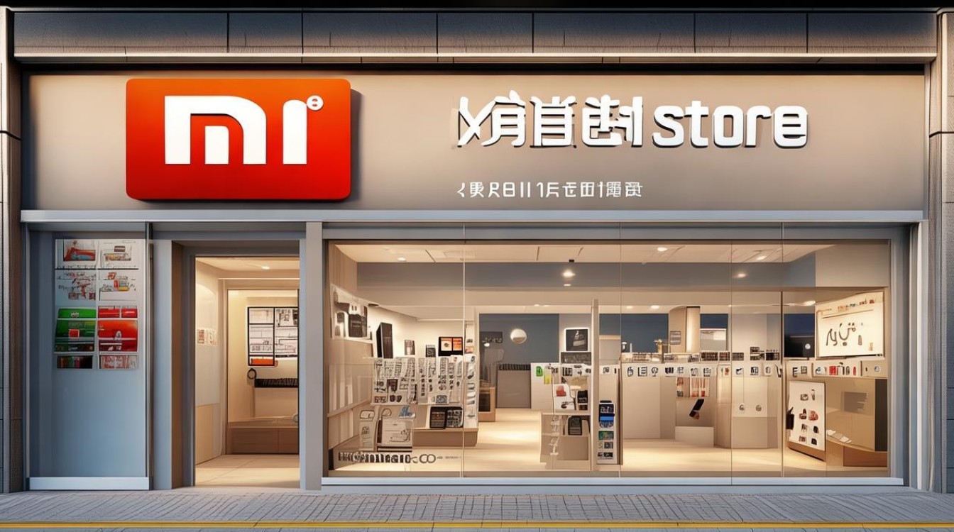 小米店铺地址查询