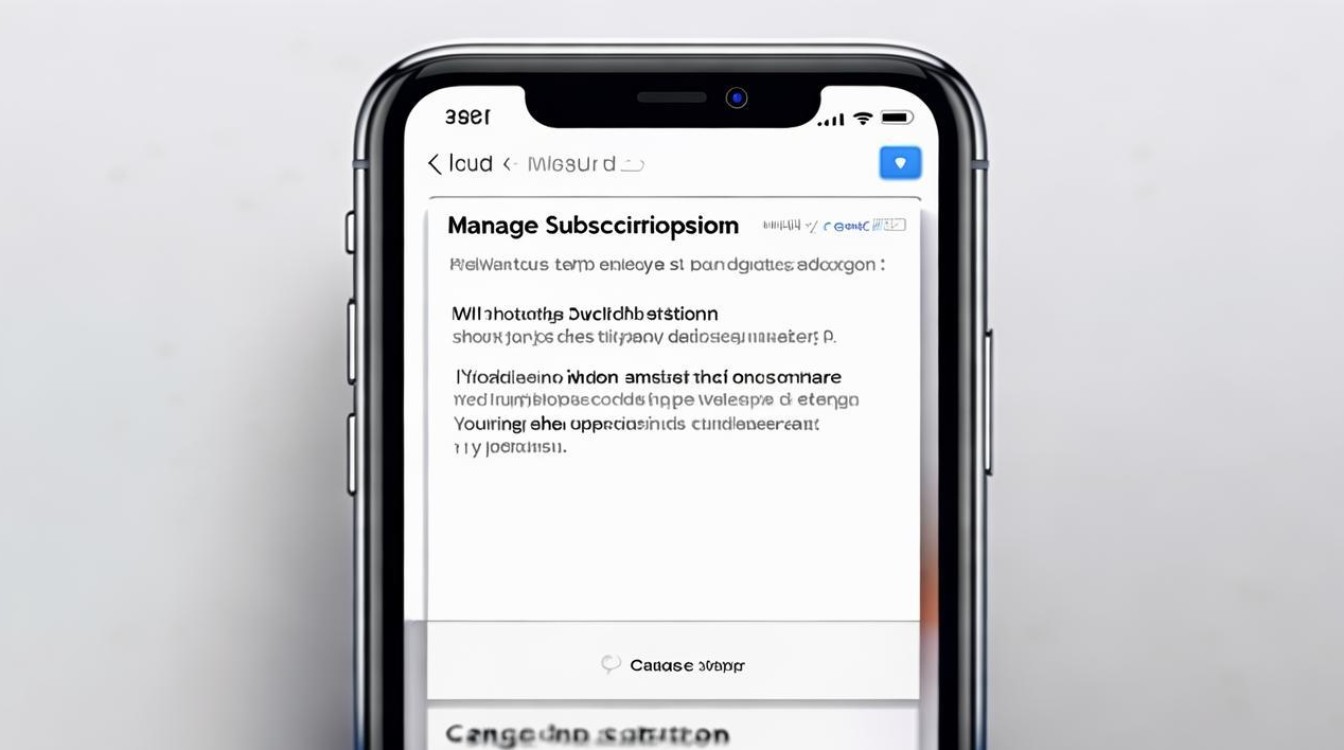 苹果 icloud 怎么取消续费？