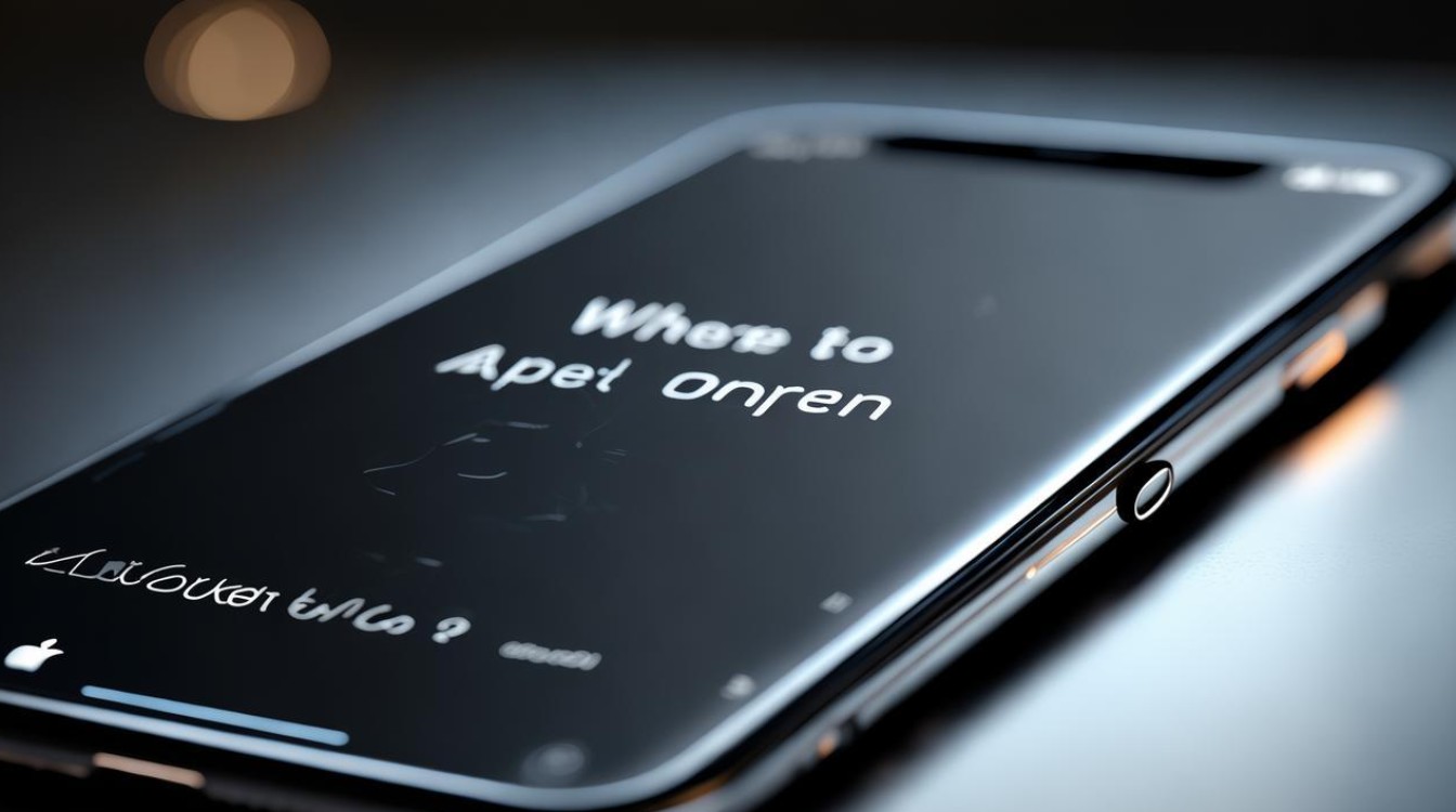 苹果手机 ios 在哪里打开？