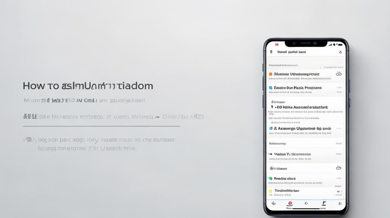 小米手机怎么卸载软件