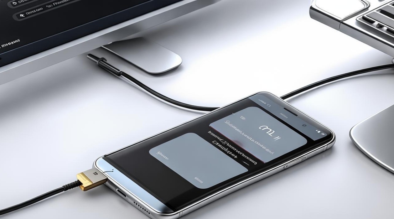 三星手机怎么连接电脑 usb？