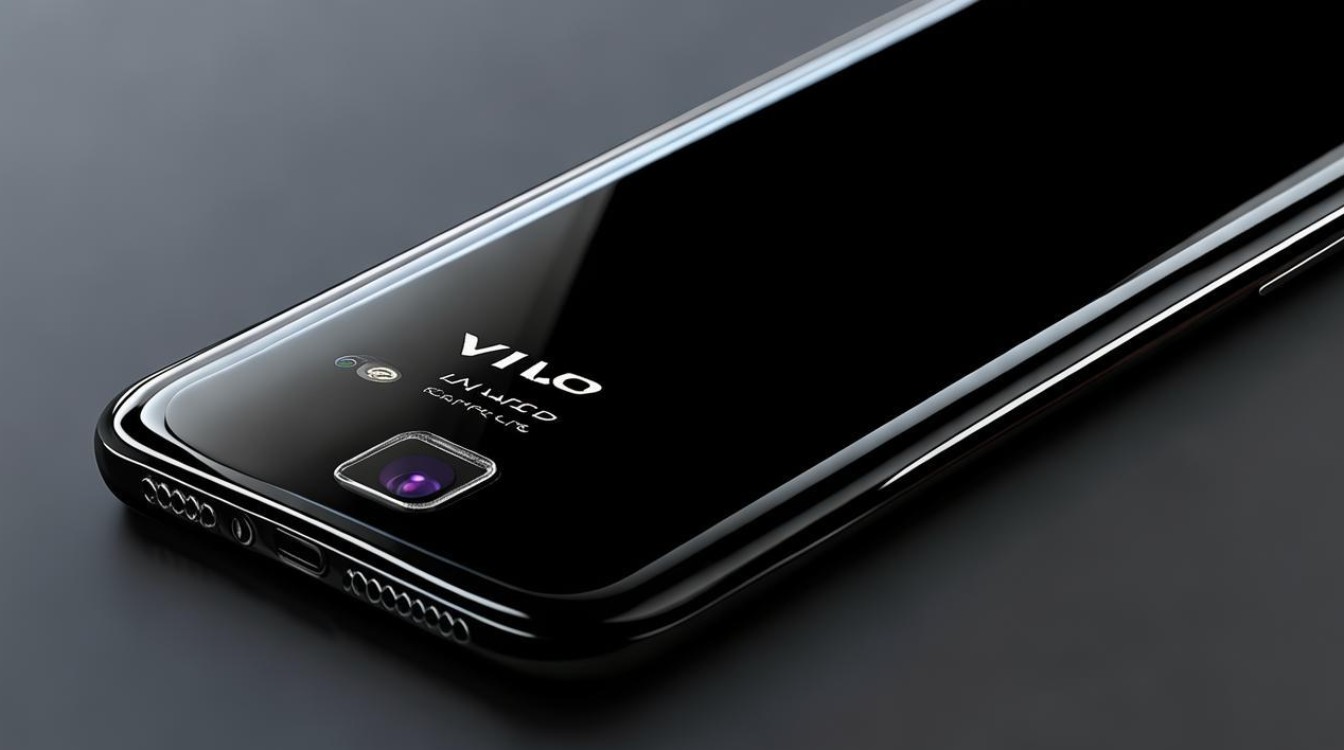 vivo黑色手机