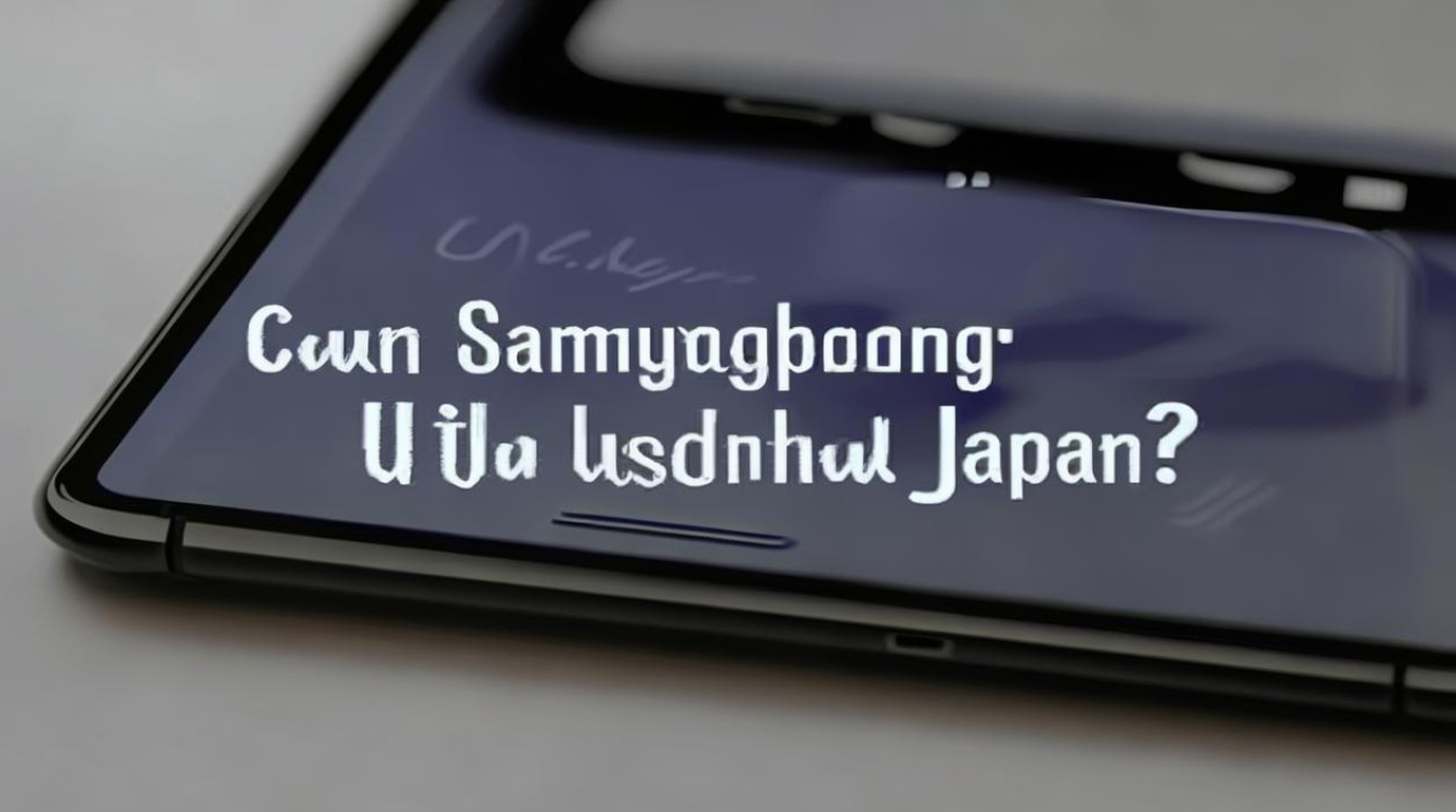 三星手机在日本能用吗？