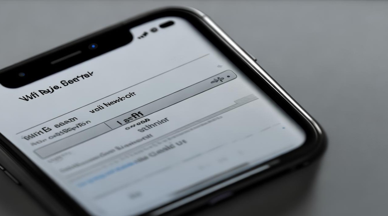 苹果手机 wifi 怎么选取网络？