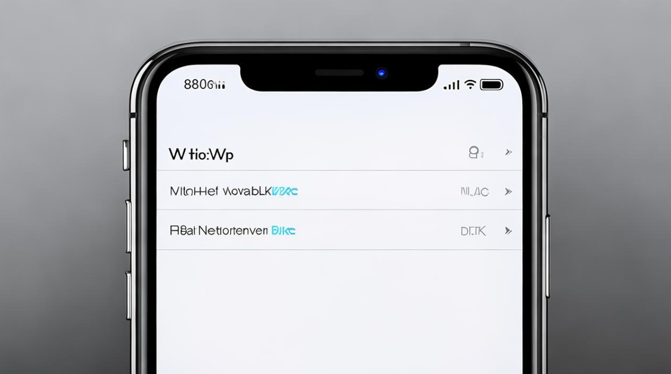 苹果手机 wifi 怎么选取网络？