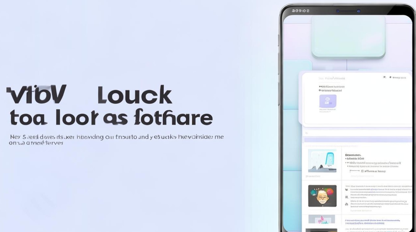 vivo怎么锁定软件