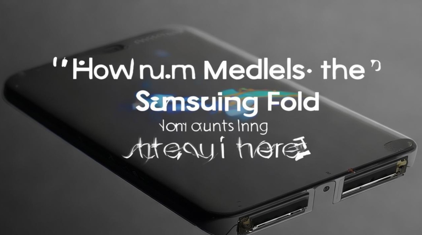 三星 fold 折叠手机有几款？