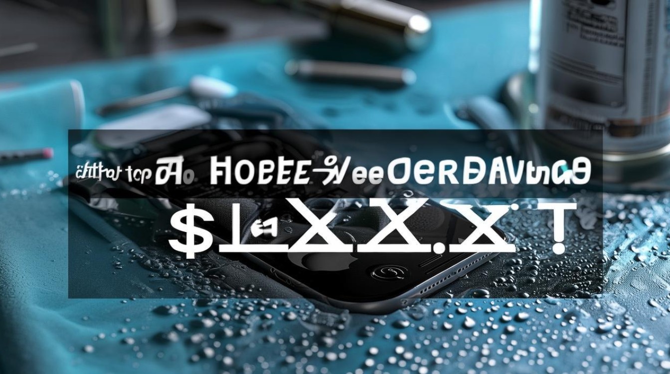 苹果手机进水清理费多少？