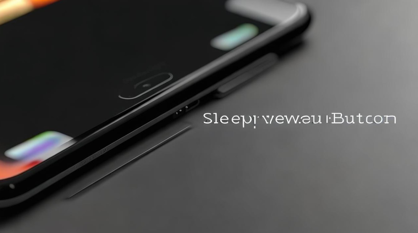 苹果手机睡眠唤醒按钮在哪？