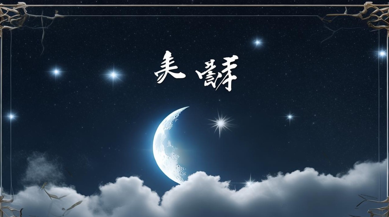 片云残月带三星打一字是什么字？