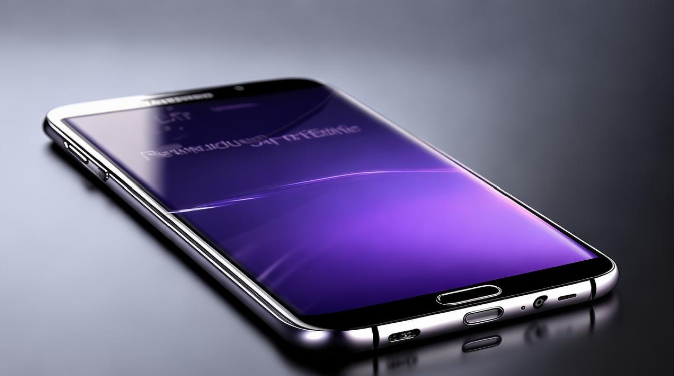 三星 s7edge 屏幕有紫线怎么办？