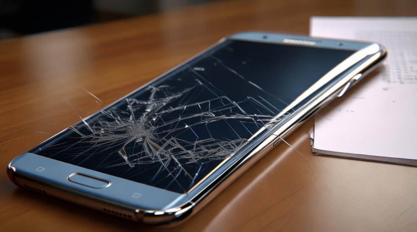 三星 s7edge 摔了一下怎么办？