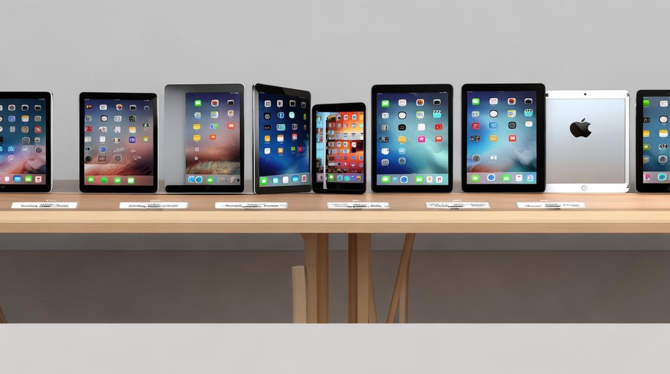 苹果 ipad 有哪些型号？