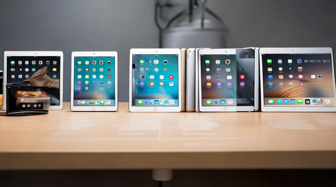 苹果 ipad 有哪些型号？