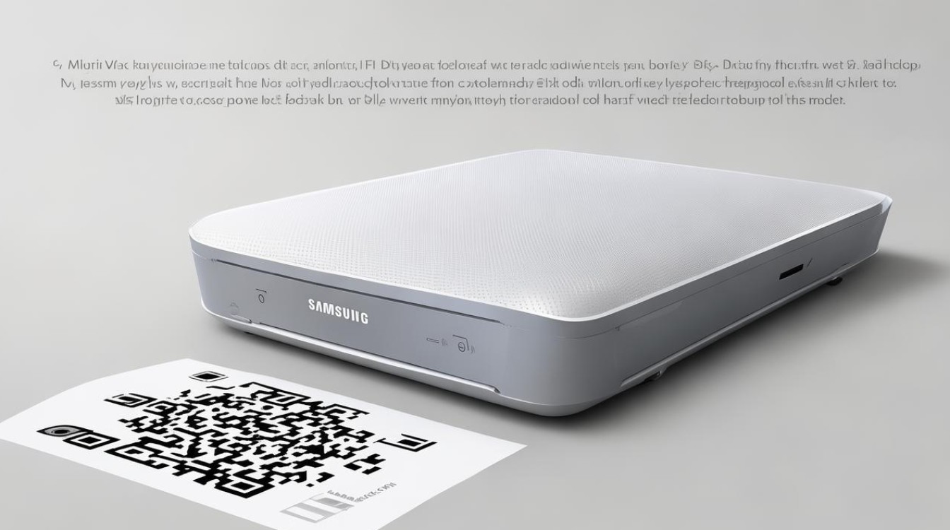 三星 wifi 二维码在哪里？