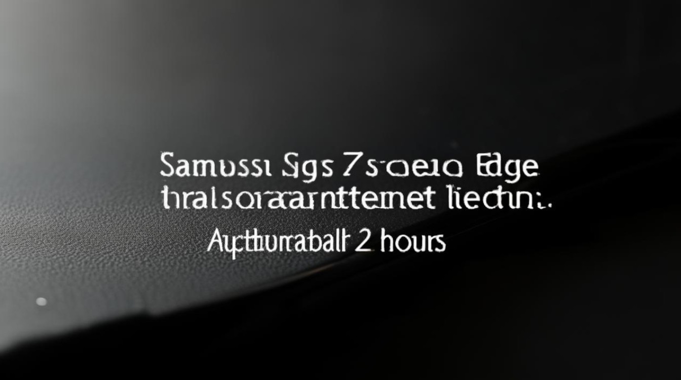 三星 s7edge 换屏要多久？