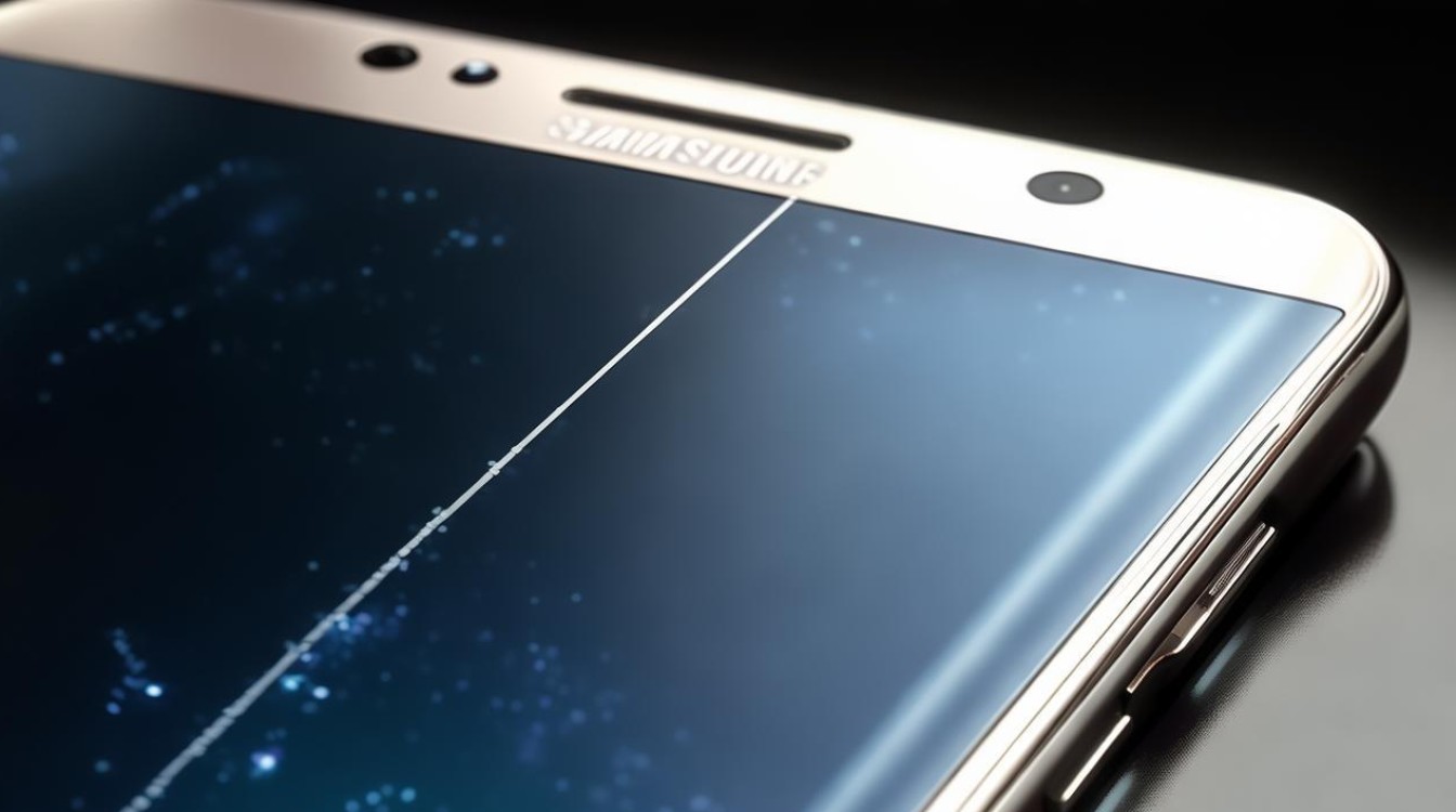 三星 s7edge 屏幕有白线怎么办？