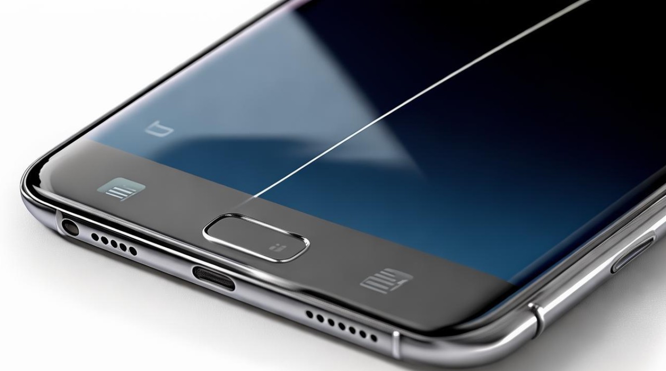 三星 s7edge 屏幕有白线怎么办？